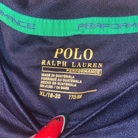 NWOT| POLO RALPH LAUREN PERFORMANCE TEE ~ BOYS XL - Picture 6 of 7